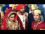 Harbhajan Singh MARRIES Geeta Basra In Presence Of Sachin Tendulkar