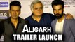 Aligarh Trailer LAUNCH | Manoj Bajpayee, Rajkummar Rao