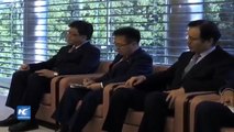 Primer ministro japonés se reúne con consejero de Estado chino