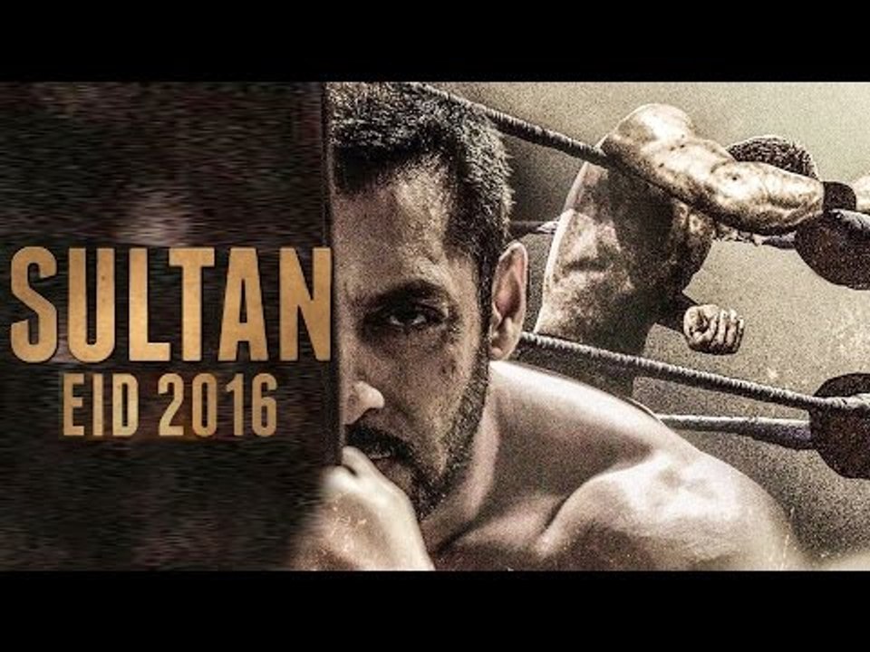 SULTAN Official Trailer Ft. Salman Khan Releases With Shahrukh Khan's FAN | 11th Jan 2016