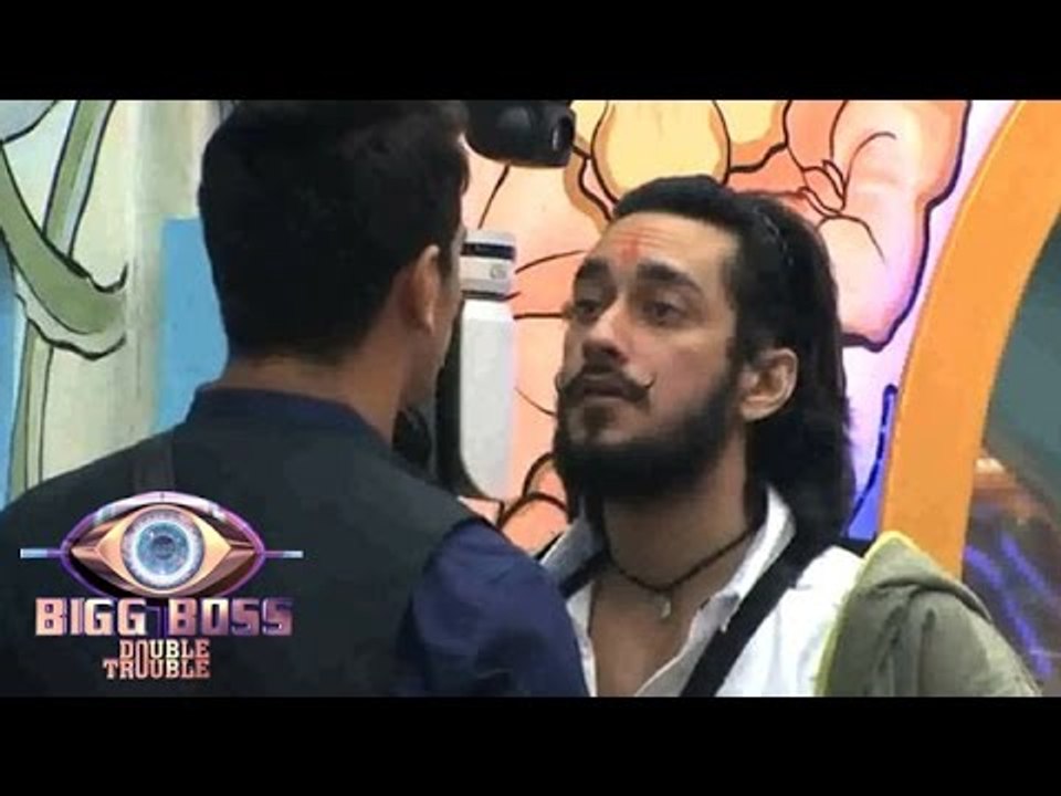 Prince Narula & Rishabh Sinha UGLY FIGHT | Bigg Boss 9