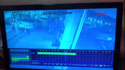 Fatih'teki Cinayet Güvenlik Kamerasında