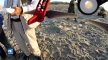 Desove de tortugas en México es vigilado con drones