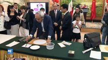 Embajada china abre sus puertas para celebrar la cultura