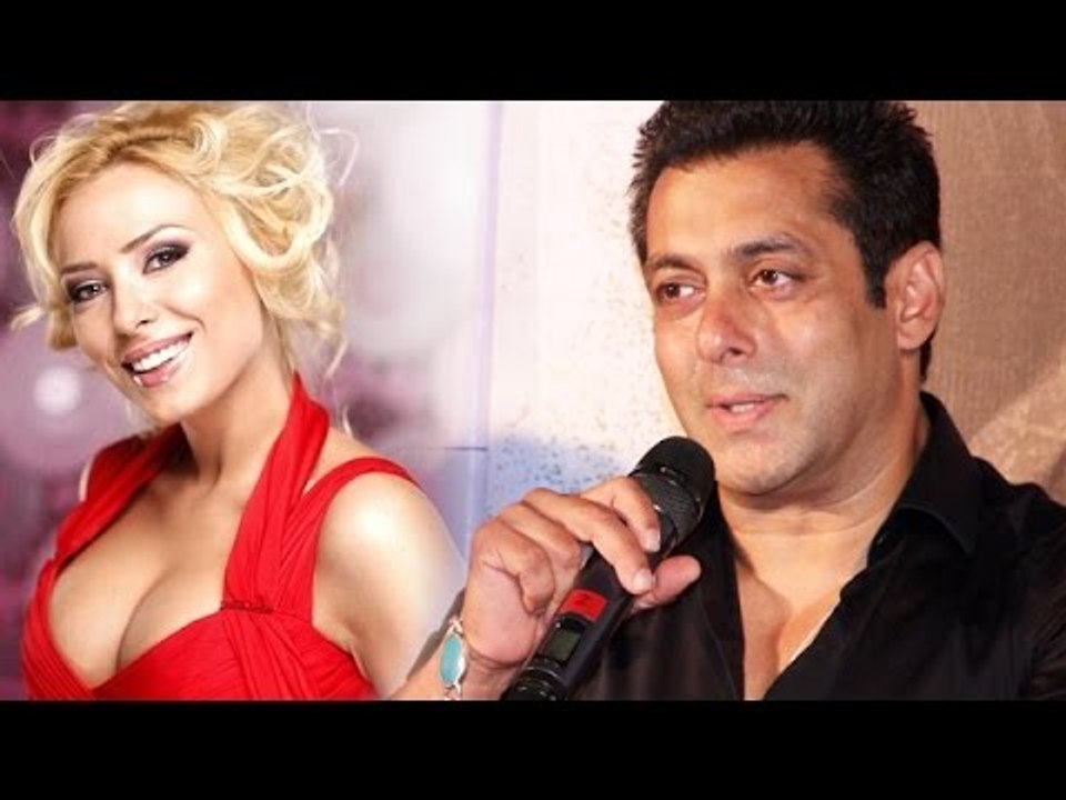 Salman Khan Talks About Lulia Vantur For The FIRST TIME