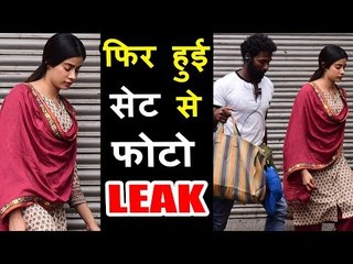 ‘धड़क’ के सेट से लीक हुआ जाह्नवी कपूर का सादगी से भरा लुक