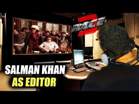 OMG! अब सलमान खान अब बनेगे रेस 3 के एडिटर