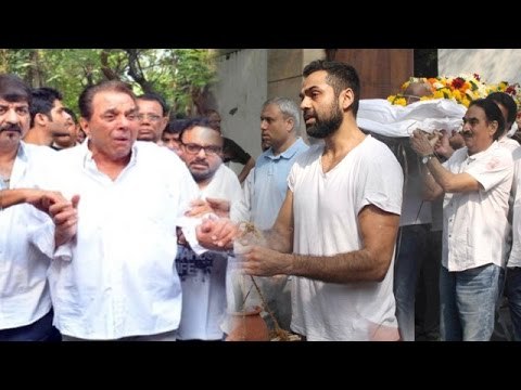Abhay Deols Father Ajit Singh's FUNERAL