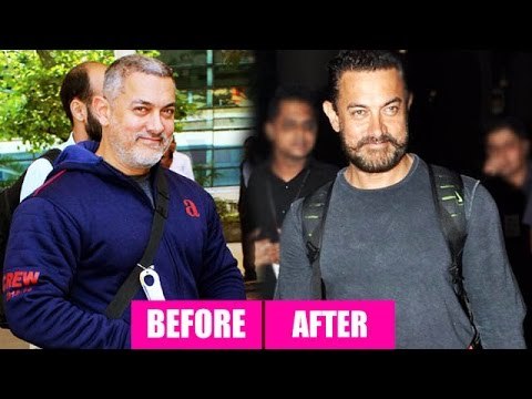 Aamir Khan’s Shocking WEIGHT LOSS For DANGAL