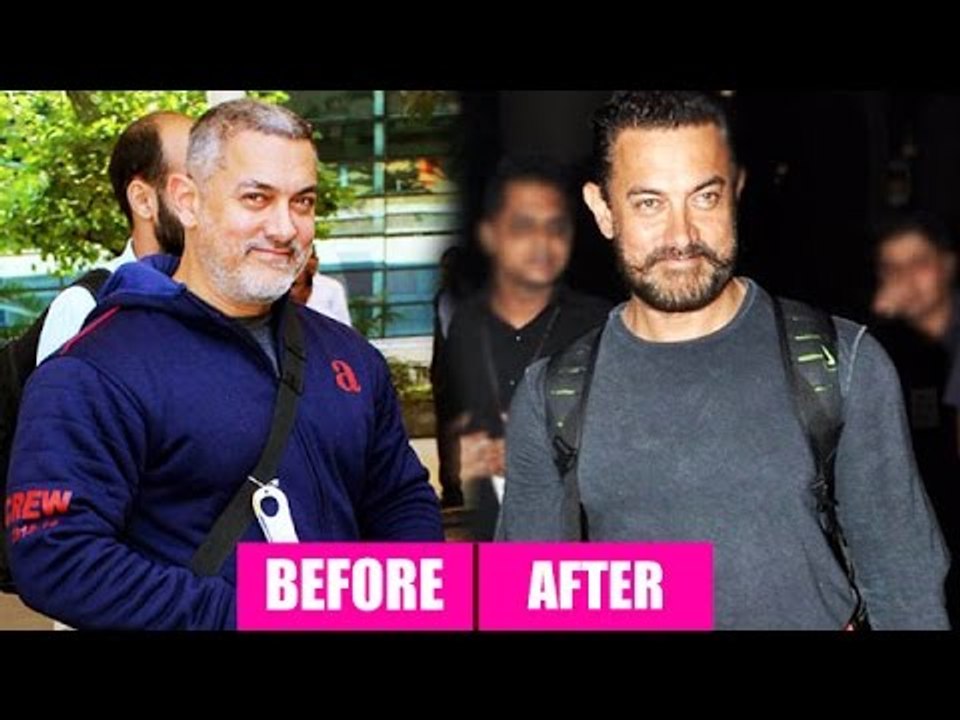Aamir Khan’s Shocking WEIGHT LOSS For DANGAL