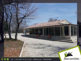 Maison A vendre Gras 110m2 + Terrain 10965m2