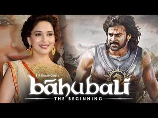 Madhuri Dixit To Star In SS Rajamouli’s BAAHUBALI 2?