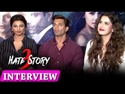 Hate Story 3 | Daisy Shah, Zarine Khan, Karan Singh Grover | EXCLUSIVE INTERVIEW