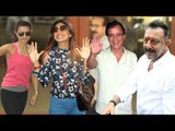 Bollywood Celebs MEETS Sanjay Dutt After Release From Jail