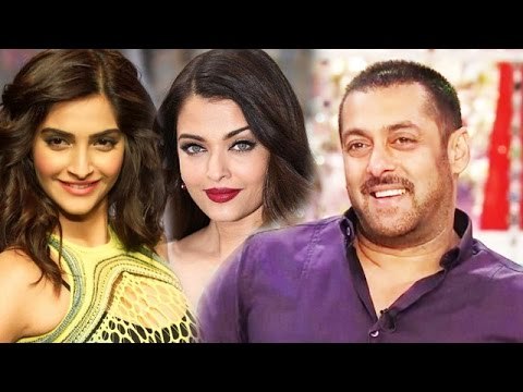 Sonam Kapoor Is Beautiful & Talented As Aishwarya Rai - Salman Khan