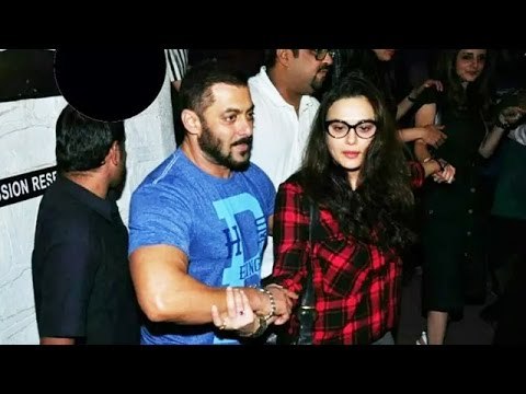 Salman Khan's DINNER DATE With Preity Zinta