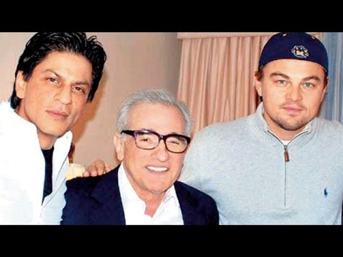 ⁣Shahrukh Khan With Oscar Winner Leonardo DiCaprio