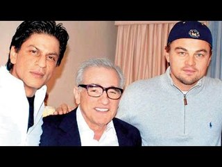 Shahrukh Khan With Oscar Winner Leonardo DiCaprio