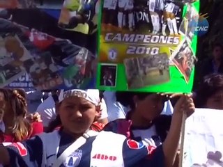 Homenaje al portero Calero