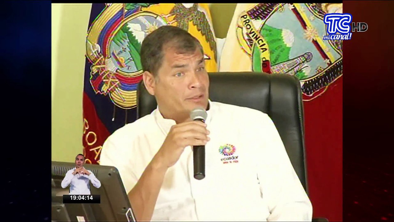 Gobierno solicita actuación fiscal para investigar aporte a las FARC de Correa