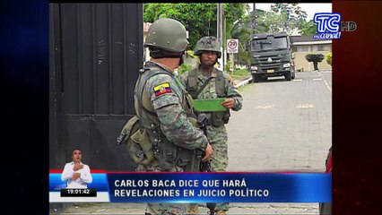 Asamblea espera a Fiscal Baca con expectativa por sus declaraciones