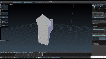 Blender: Introducción a la animación. Shape Keys 2