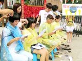 Jovencitas chinas rapadas en protesta a la discriminación de género en admisiones universitarias