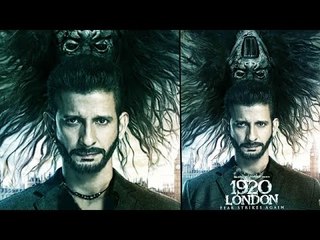 London 1920 HORROR Film First Poster Out | Sharman Joshi, Meera Chopra