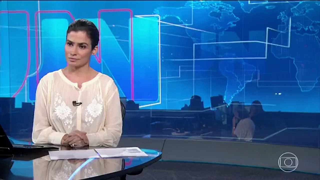 Jornal Nacional 25/04/2018 - Inventor que matou jornalista sueca é condenado à prisão perpétua na Dinamarca