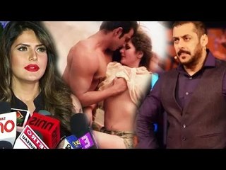 OMG! Zarine Khan Ready To Do $EX SCENES With Salman Khan