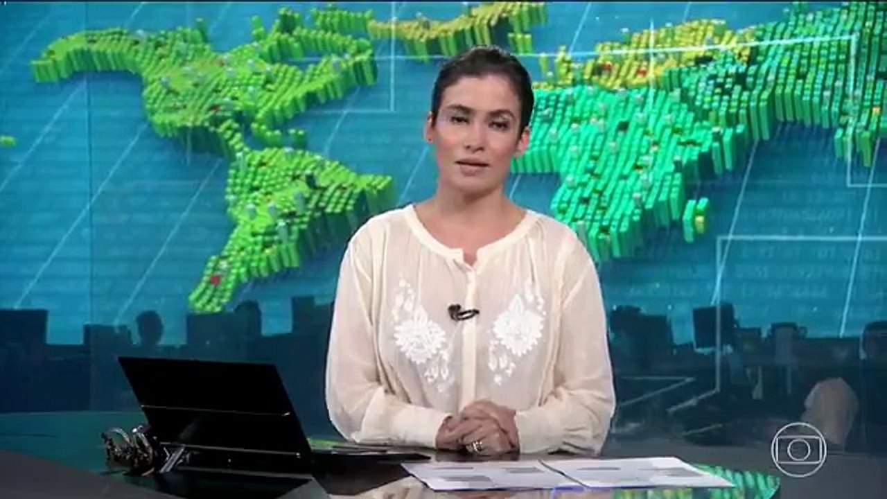 Dólar sobe pela quinta vez seguida e fecha na maior cotação desde junho de 2016  Jornal Nacional 25/04/2018
