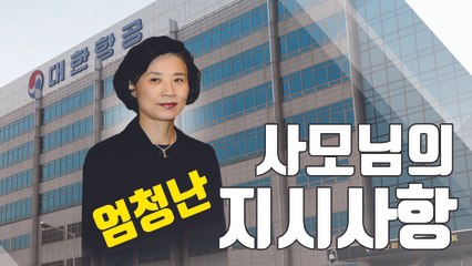 [자막뉴스] 대한항공 해외지점에 전달된 '사모님 지시사항'? / YTN