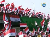 Irak Miles marchan en el 9º aniversario de la ocupación de los EE. UU..mpg