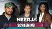 Aamir Khan, Hrithik Roshan Attends Neerja Special Screening