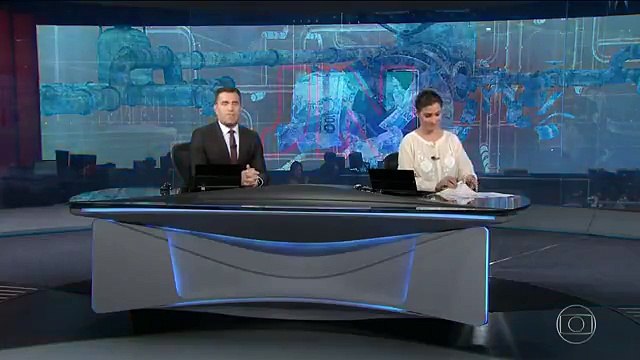 Jornal Nacional 25/04/2018 - previsão do tempo para a quinta-feira (26)