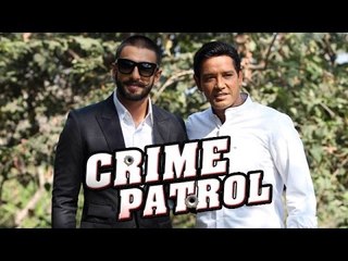 Ranveer Singh On Sony Tv's CRIME PATROL | Bajirao Mastani Promotion