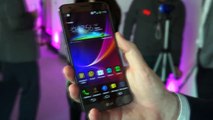 El Androide flexible LG G Flex en nuestras manos | Engadget en español