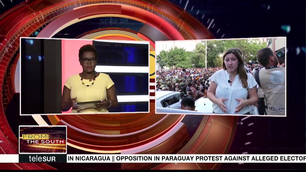 Brazil Indigenous Protests Continue