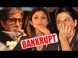 Bollywood Celebs Who Went BANKRUPT