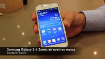 Samsung Galaxy S 4 zoom en nuestras manos | Engadget en español