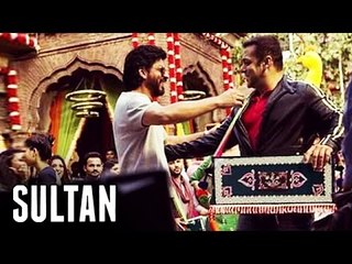 Shahrukh Khan LEAKS Salman's Look From SULTAN Song?