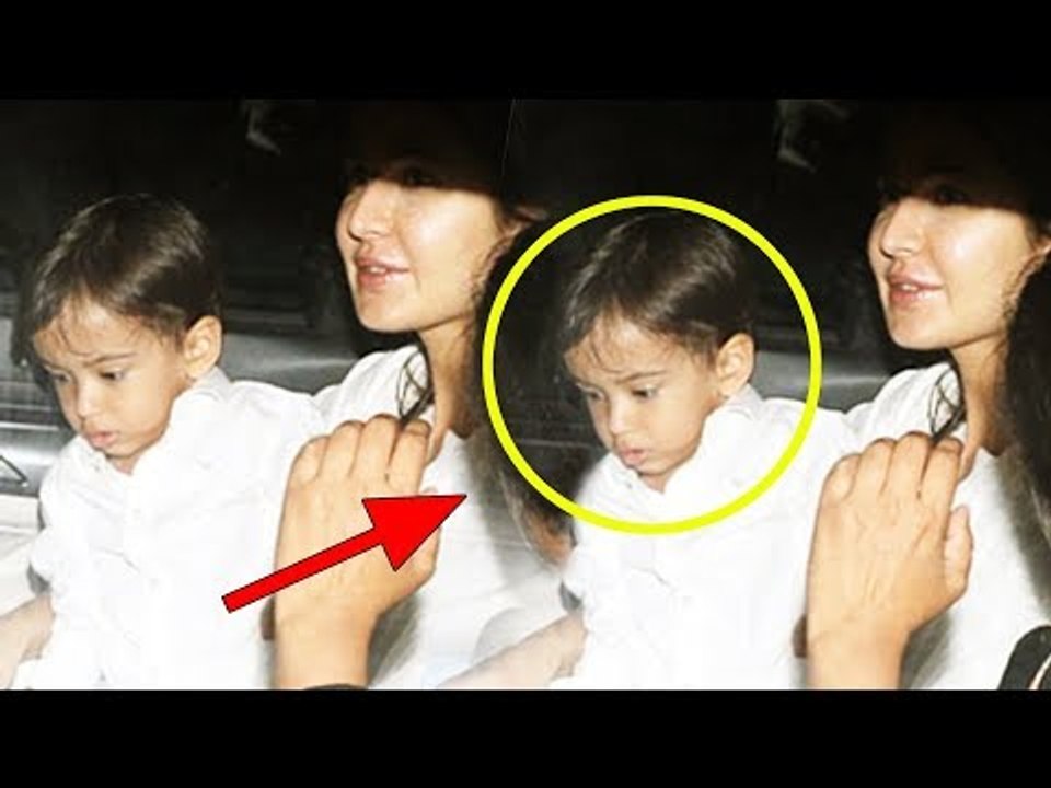 सलमान खान के भांजे आहिल और बहन अर्पिता के साथ नजर आई कटरीना कैफ