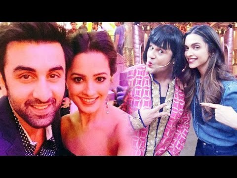 Comedy Nights With Kapil | Ranbir Kapoor, Deepika Padukone Promotes Tamasha