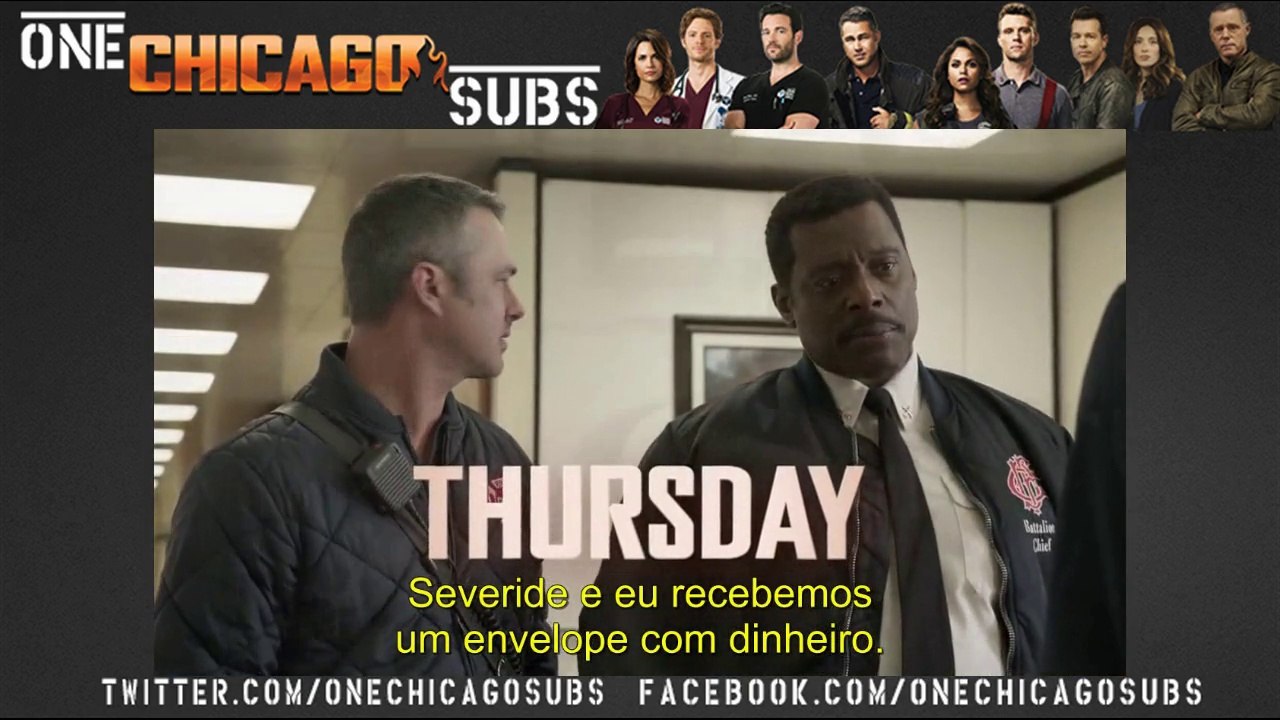 Chicago Fire - 6x20 Promo 'The Strongest Among Us'