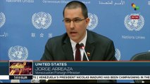 Venezuelan Foreign Minister Arreaza Warns Against Interference In Elections