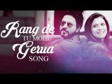 Rang De Tu Mohe Gerua VIDEO Song ft. Shahrukh Khan, Kajol Releases | Dilwale