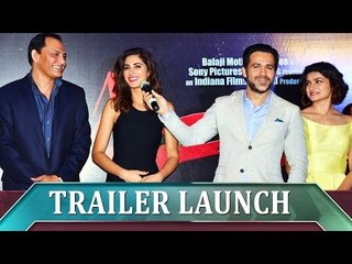 Azhar TRAILER LAUNCH | Emraan Hashmi, Prachi Desai, Nargis Fakhri