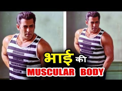 सलमान खान की बॉडी ने दिखाया रेस 3 के सेट पर जादू