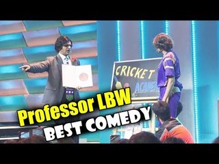 Sunil Grover बने Professor LBW | BEST COMEDY | Jio Dhan Dhana Dhan Show Launch | IPL 2018