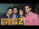Student Of The Year 2 | Alia Bhatt | Siddharth Malhotra | Varun Dhawan | CONFIRMED